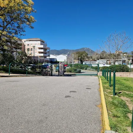 Apartman Climatise Parking Gratuit Sarrola-Carcopino