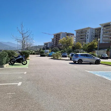 Climatise Parking Gratuit Apartman Sarrola-Carcopino