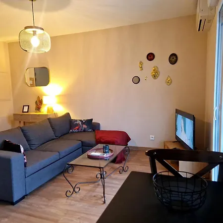 Climatise Parking Gratuit Apartman Sarrola-Carcopino