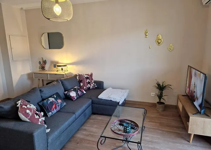 Apartment Climatise Parking Gratuit Sarrola-Carcopino