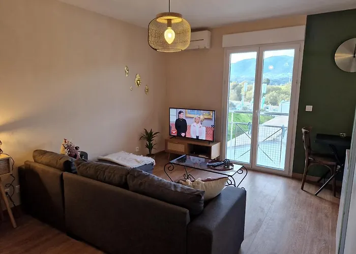 Climatise Parking Gratuit Apartment Sarrola-Carcopino