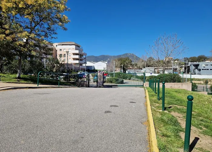 Apartment Climatise Parking Gratuit Sarrola-Carcopino