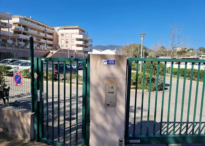 Climatise Parking Gratuit Apartment Sarrola-Carcopino