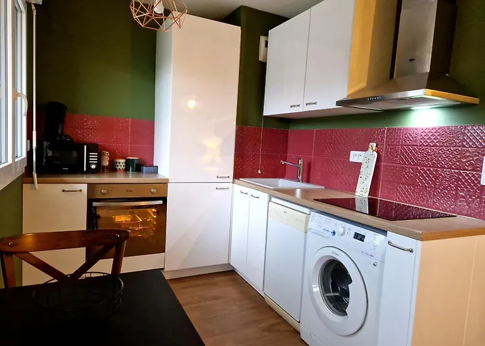 Apartment Climatise Parking Gratuit